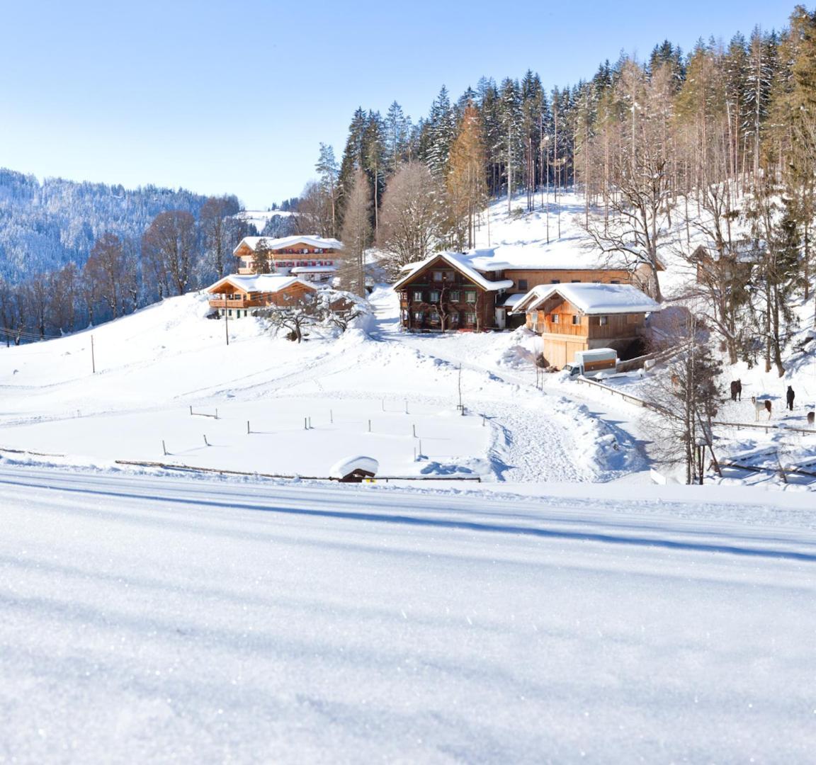 Hotel Zauchtaler Hof Altenmarkt im Pongau Exteriér fotografie